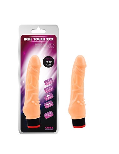 Vibrador T-Skin 7.8 Natural