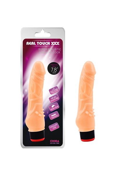 Vibrador T-Skin 7.8 Natural