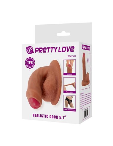 Warnell Dildo Realista