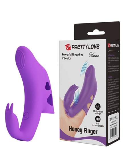Yenna Vibrador para el Dedo