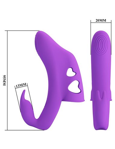 Yenna Vibrador para el Dedo