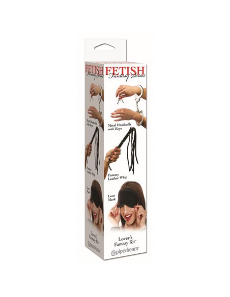 Kit para Parejas Lovers Fantasy