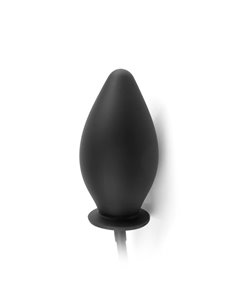 Plug Anal Inflable - Color Negro 2