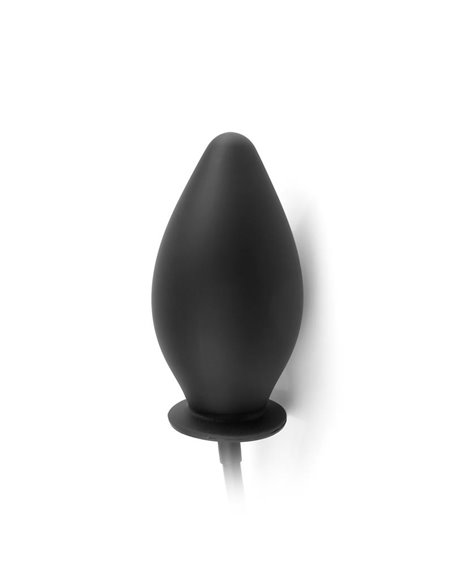 Plug Anal Inflable - Color Negro