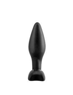 Plug Anal Mini Silicona - Color Negro 2