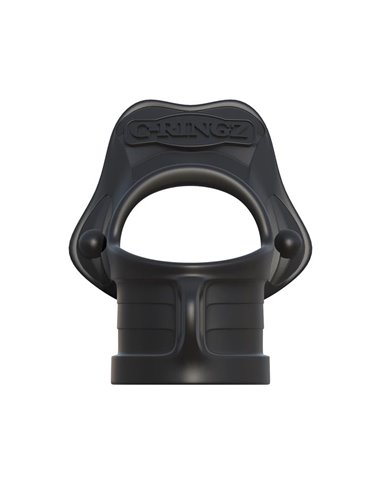 Anillo y Ball Strecher Pesados Color Negro