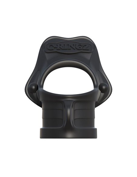 Anillo y Ball Strecher Pesados Color Negro