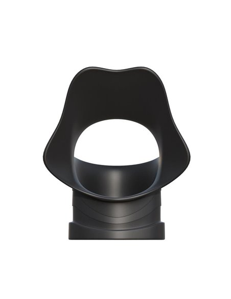 Anillo y Ball Strecher Pesados Color Negro