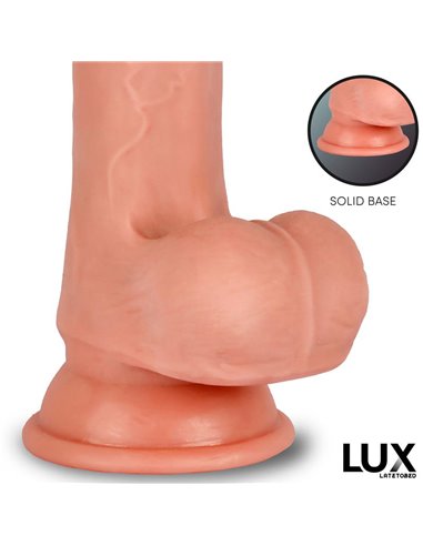 Brant Dildo Triple Densidad con Testículos 7.6