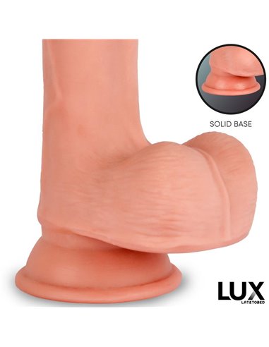Max Dildo Triple Densidad con Testículos 8.2