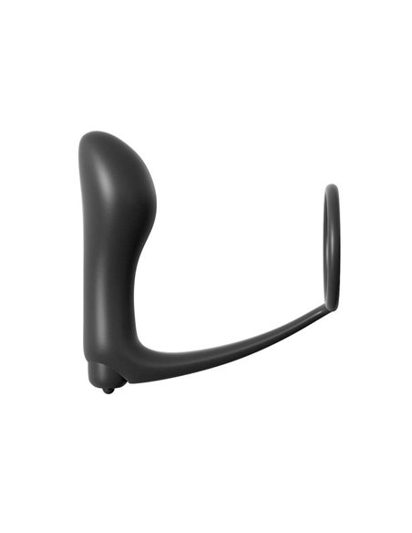 Plug Anal con Vibración Negro