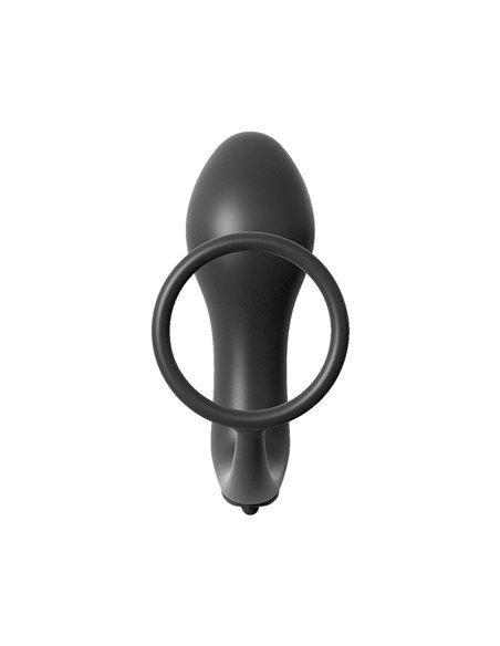 Plug Anal con Vibración Negro