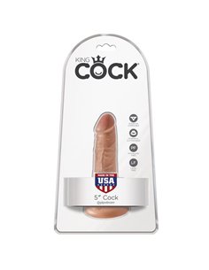 Dildo Reaslista 5 Bronceado 2