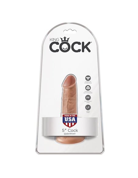 Dildo Reaslista 5 Bronceado