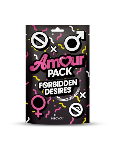 Set de 7 Piezas Forbidden Desires