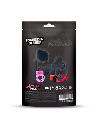 Set de 7 Piezas Forbidden Desires