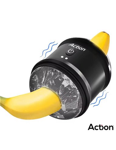 Thor Masturbador con Vibración Doble Orificio