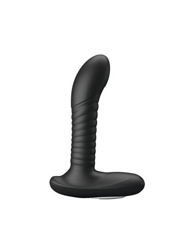 Masajeador Prostático con Vibración y Bolas Rotadoras