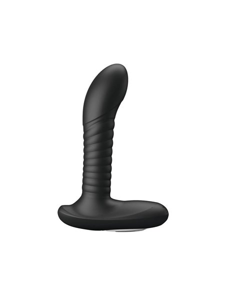 Masajeador Prostático con Vibración y Bolas Rotadoras