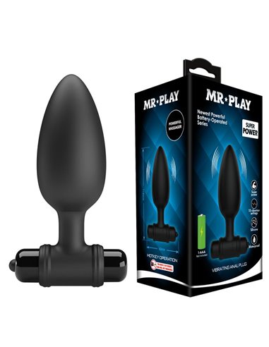 Plug Anal con Vibración