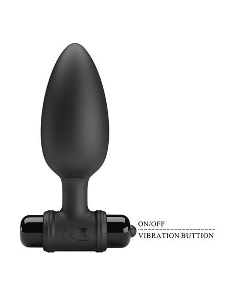 Plug Anal con Vibración