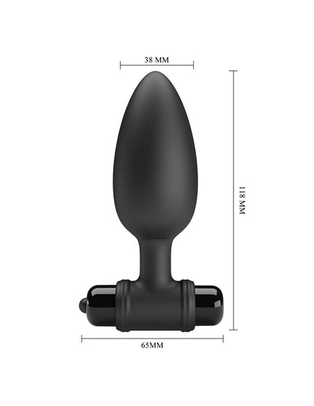 Plug Anal con Vibración