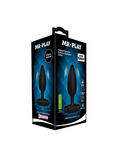 Plug Anal con Vibración