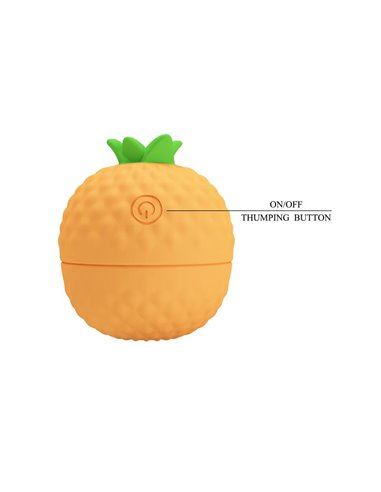 Pineapple Secret Estimulador con Thumping