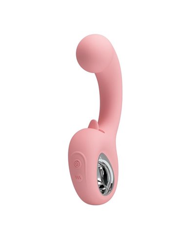Erynnyes Vibrador con Lengua Estimuladora