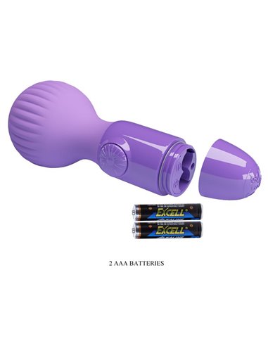 Little Cute Mini Vibrador Lila