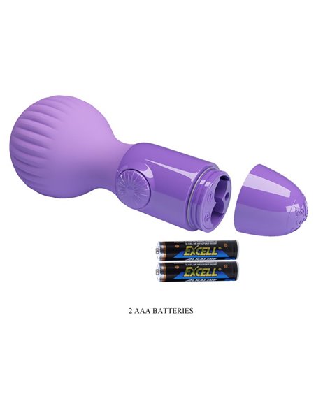 Little Cute Mini Vibrador Lila