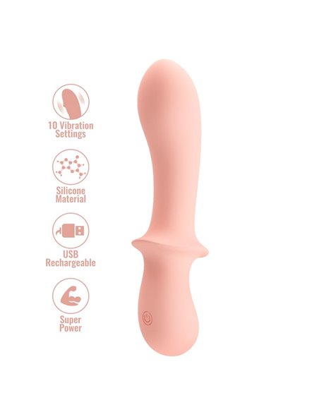 Abigal Vibrador Full Silicone