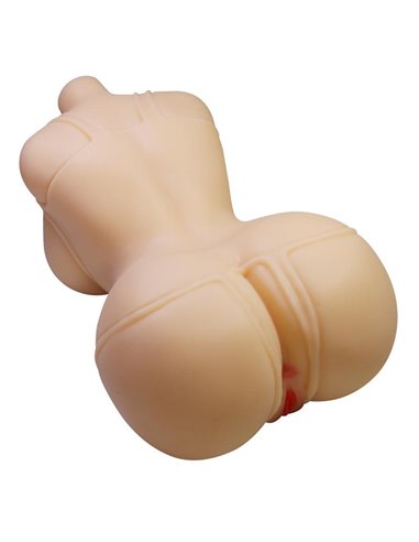 Masturbador Vagina y Ano 5 kg
