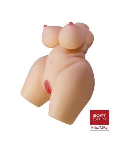 Masturbador Vagina y Ano 7.5 kg