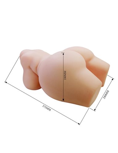 Masturbador Vagina y Ano 7.5 kg