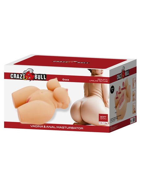 Masturbador Vagina y Ano 7.5 kg