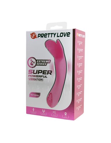Dj Cock Vibrador G-spot