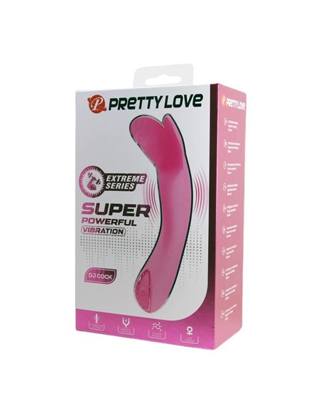 Dj Cock Vibrador G-spot