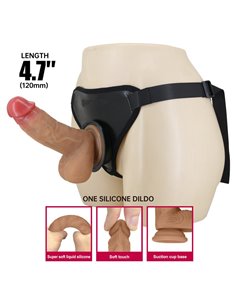 Fogg Arnés Universal con Dildo 2