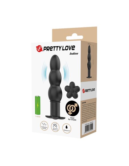 Jadier Plug Anal con Vibración