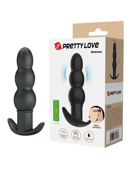 Aeaeas Plug Anal con Vibración