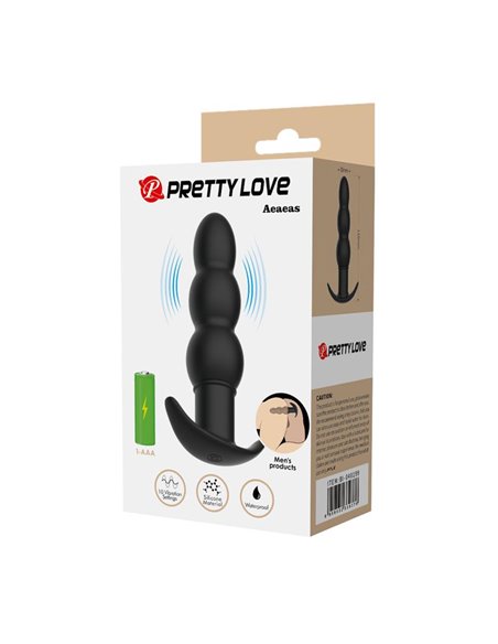 Aeaeas Plug Anal con Vibración