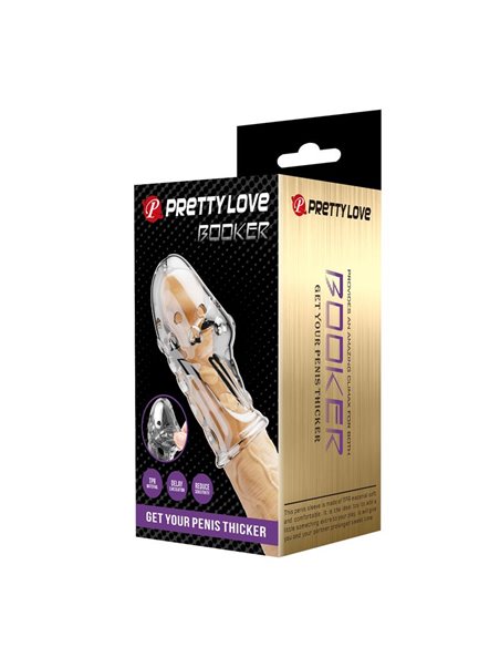 Booker Funda para el Pene