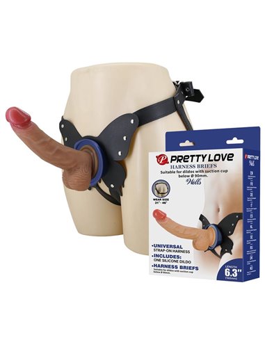 Wells Arnés Universal con Dildo