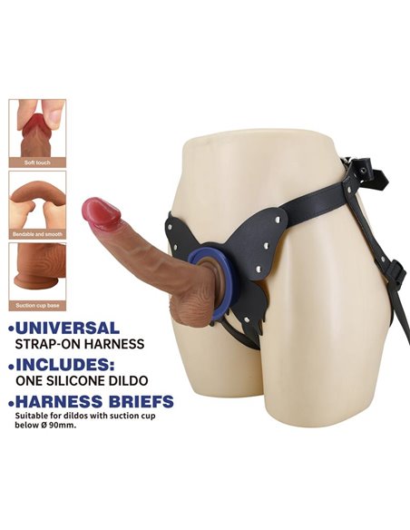 Wells Arnés Universal con Dildo
