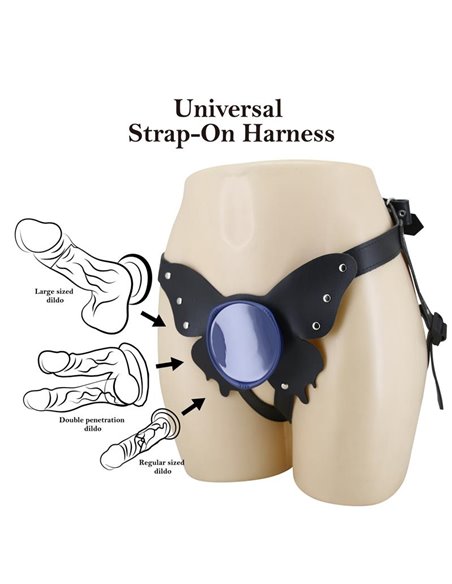 Wells Arnés Universal con Dildo