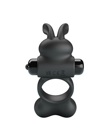Yusuf Anillo para el Pene con Bolas de Metal 2x33gr