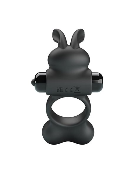Yusuf Anillo para el Pene con Bolas de Metal 2x33gr