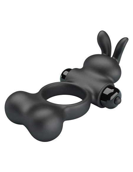 Yusuf Anillo para el Pene con Bolas de Metal 2x33gr
