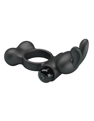 Yusuf Anillo para el Pene con Bolas de Metal 2x33gr